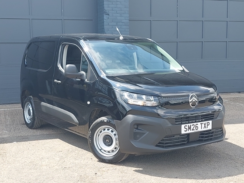 Citroen Berlingo 1.5 D 100Ps Van Enterprisereduced Payload Black