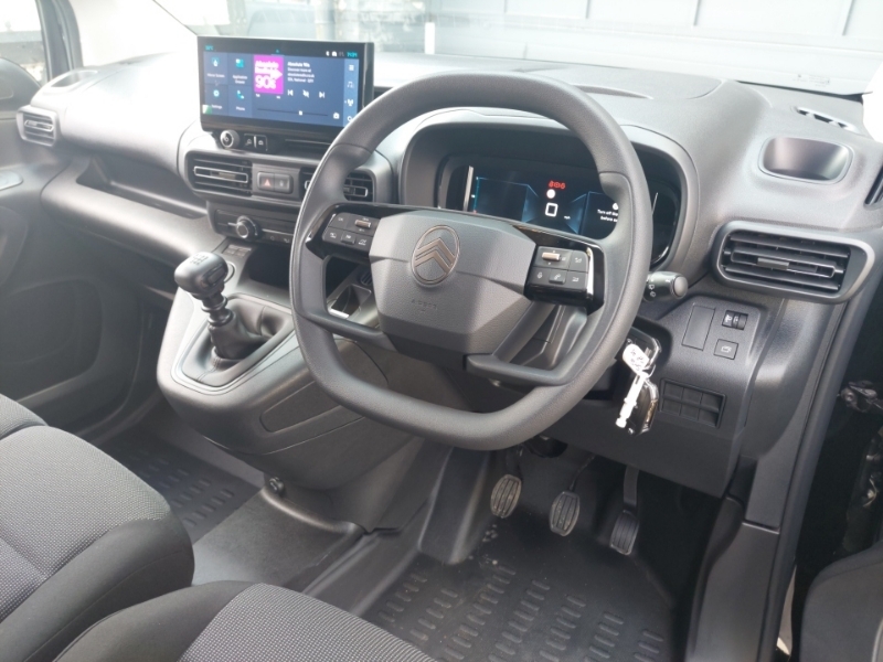 Citroen Berlingo 1.5 D 100Ps Van Enterprisereduced Payload Black #3