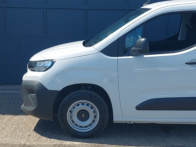Citroen Berlingo 1.2 Turbo Plus M 110 WK26VFT White #19