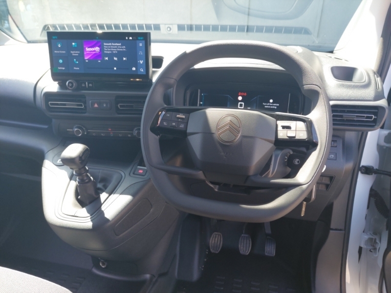 Citroen Berlingo 1.2 Turbo Plus M 110 WK26VFT White #8