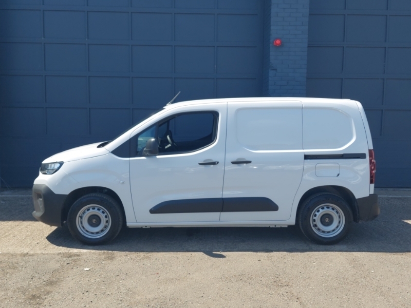 Citroen Berlingo 1.5 D 100Ps Van Enterprisereduced Payload White #4
