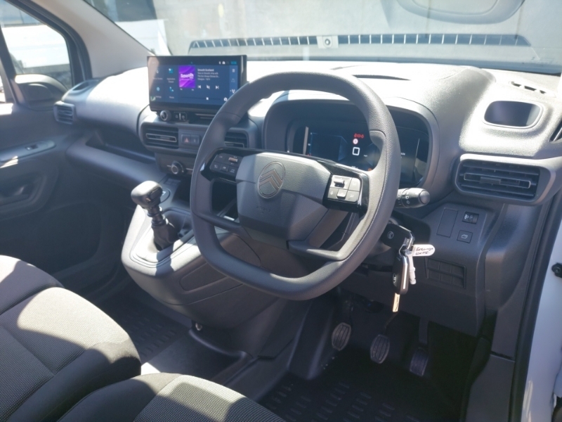 Citroen Berlingo 1.5 D 100Ps Van Enterprisereduced Payload White #3