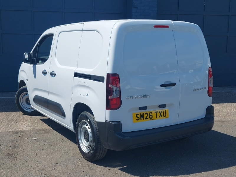 Citroen Berlingo 1.5 D 100Ps Van Enterprisereduced Payload White #2