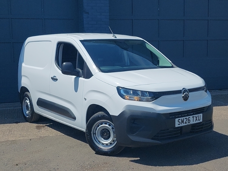Citroen Berlingo 1.5 D 100Ps Van Enterprisereduced Payload White