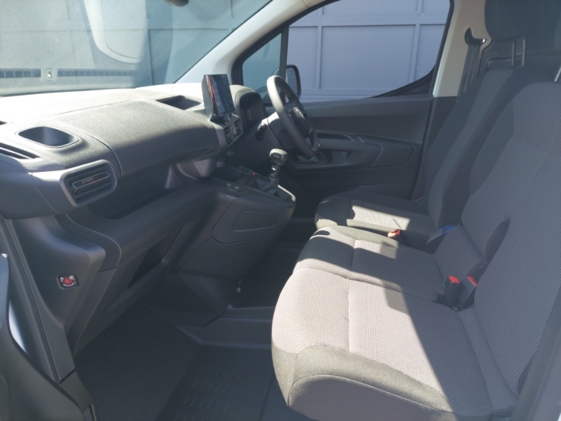 Citroen Berlingo 1.5 D 100Ps Van Enterprisereduced Payload White #5
