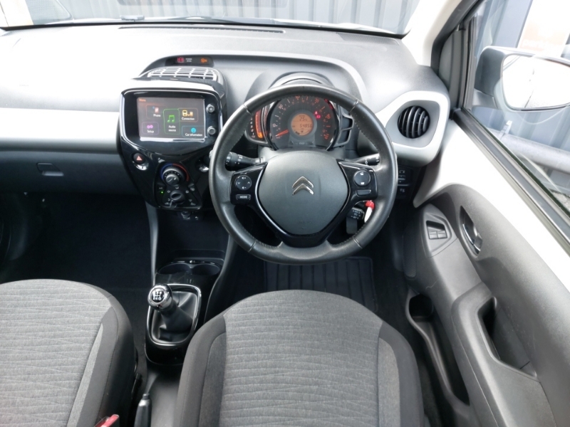 Citroen C1 1.2 Puretech Flair Euro 6 201565 Blue #8