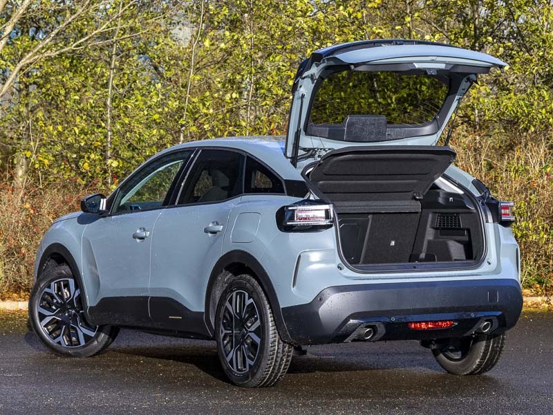 Citroen C4 Max White #17