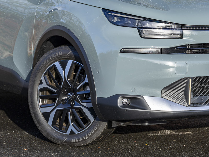 Citroen C4 Max White #20