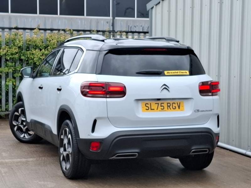 Citroen C5 Aircross 1.5D Max Edition White #2