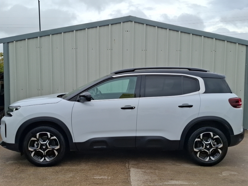 Citroen C5 Aircross 1.5D Max Edition White #4