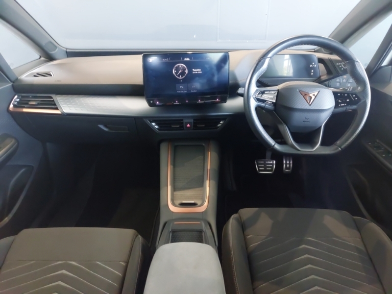 Cupra Born 150Kw V1 58Kwh White #2