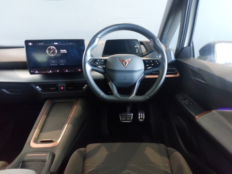Cupra Born 150Kw V1 58Kwh White #5