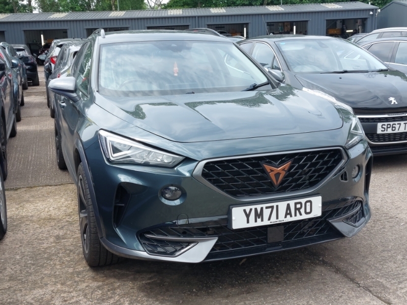 Cupra Formentor 1.4 Ehybrid 204 V1 Dsg Green