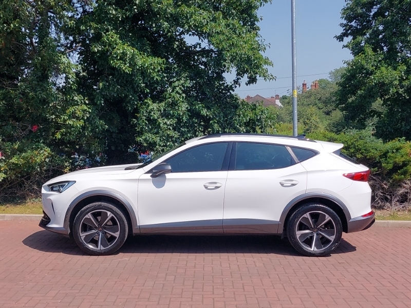 Cupra Formentor 1.5 Tsi 150 V1 Dsg White #4