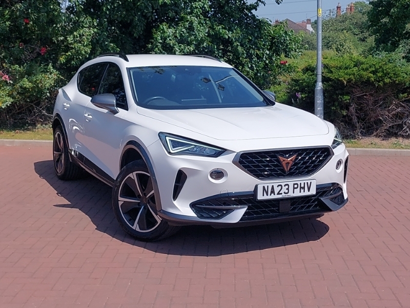 Cupra Formentor 1.5 Tsi 150 V1 Dsg White