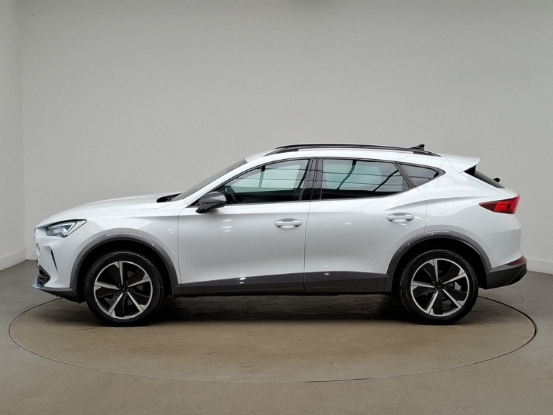 Cupra Formentor 1.5 Tsi 150 V1 Dsg White #4