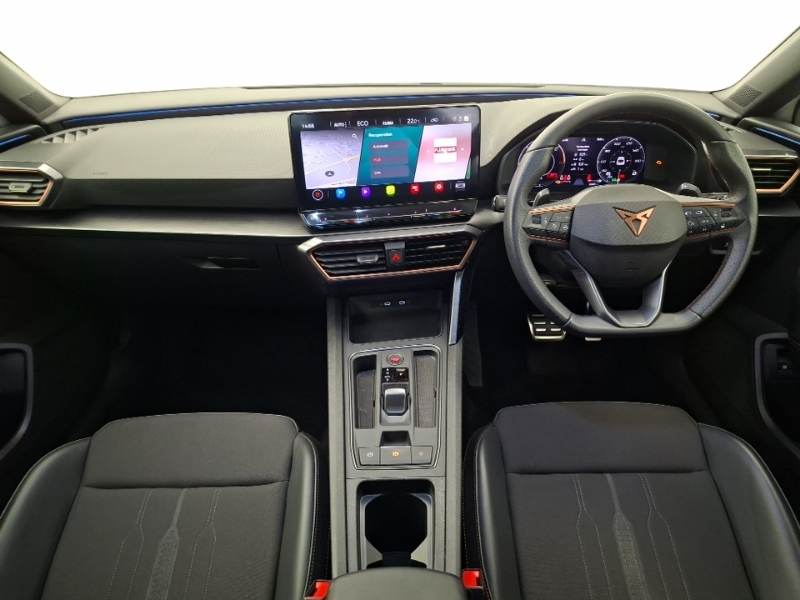 Cupra Leon 1.4 Ehybrid Vz2 Dsg White #3