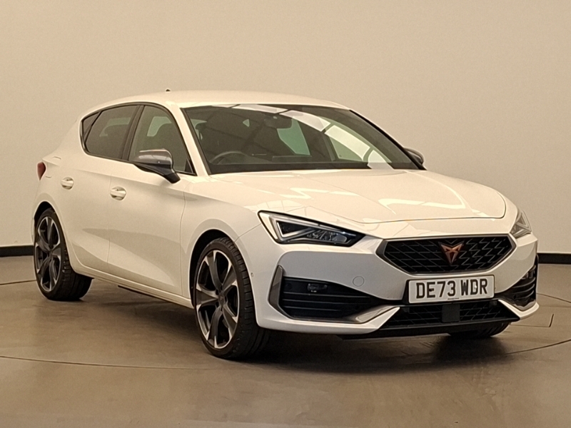 Cupra Leon 1.4 Ehybrid Vz2 Dsg White