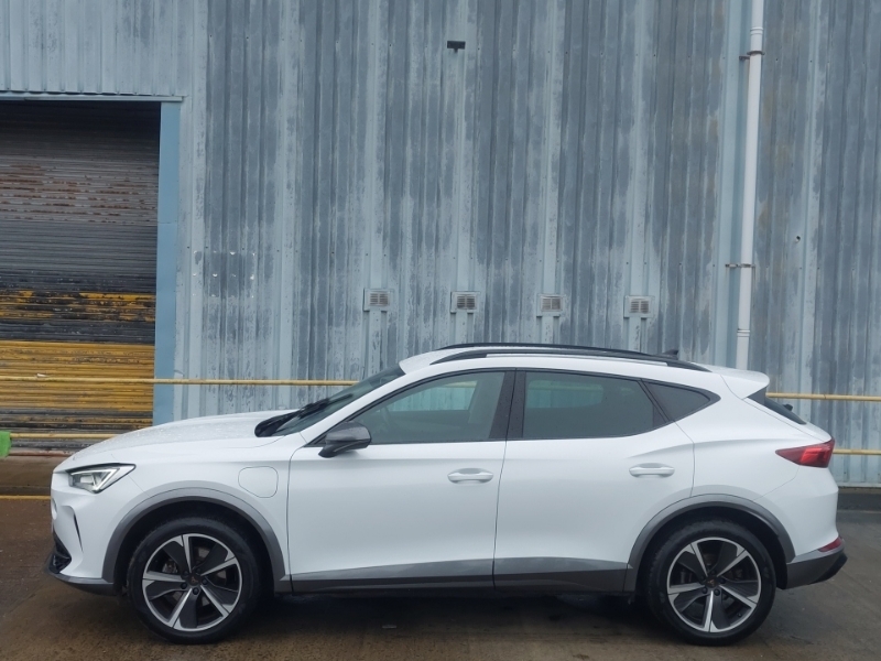 Cupra Formentor 1.4 Ehybrid 204 V1 Dsg White #4