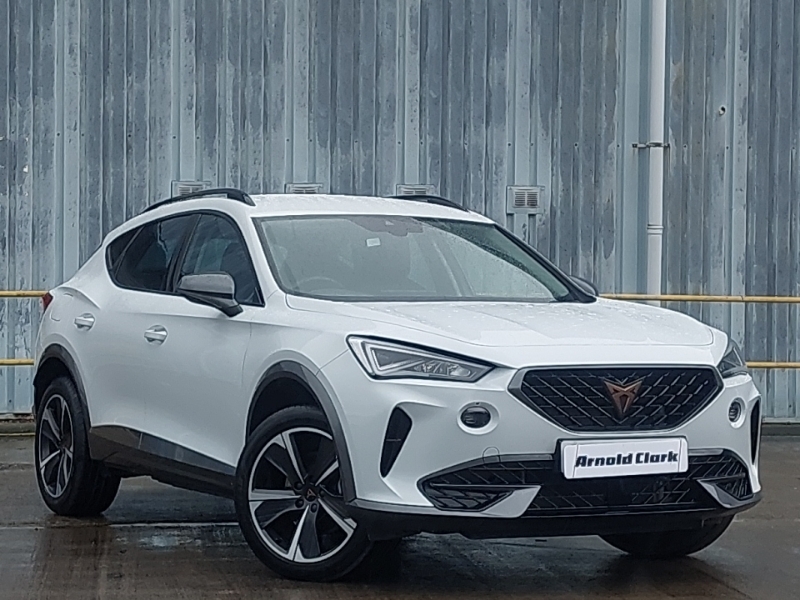 Cupra Formentor 1.4 Ehybrid 204 V1 Dsg White
