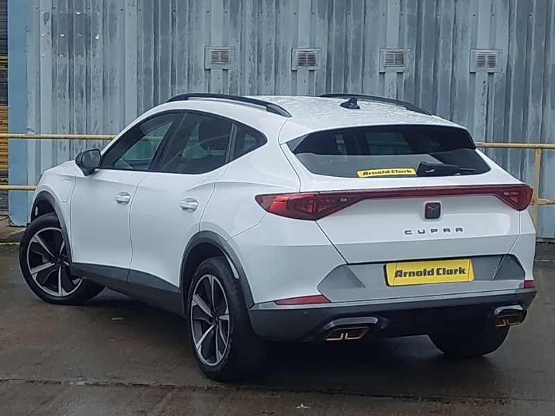 Cupra Formentor 1.4 Ehybrid 204 V1 Dsg White #2