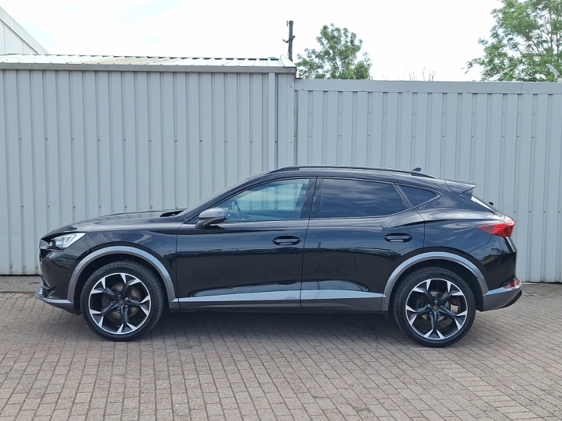 Cupra Formentor 1.5 Tsi 150 V2 Dsg Black #4