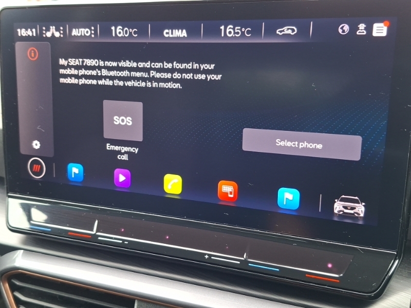 Cupra Formentor 1.4 Ehybrid 12.8Kwh V2 Suv Plug-in Hybr Grey #11