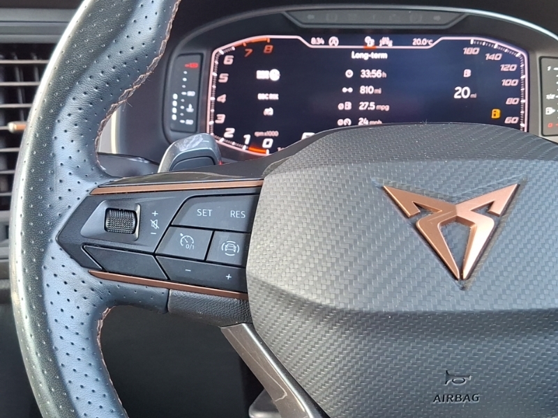 Cupra Ateca 2.0 Tsi Vz1 Dsg 4Drive White #12