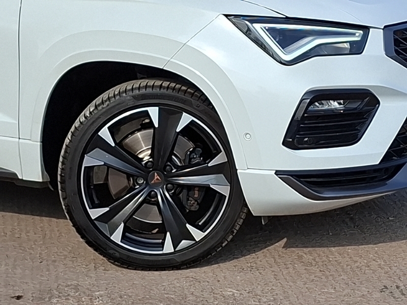 Cupra Ateca 2.0 Tsi Vz1 Dsg 4Drive White #20