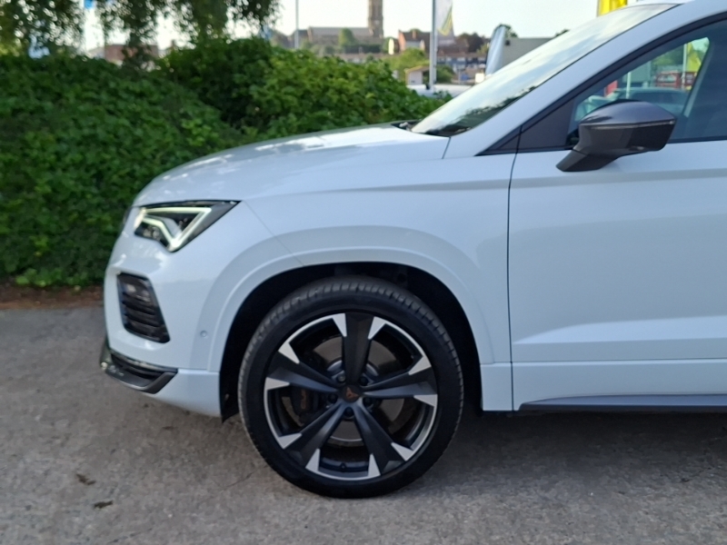 Cupra Ateca 2.0 Tsi Vz1 Dsg 4Drive White #19