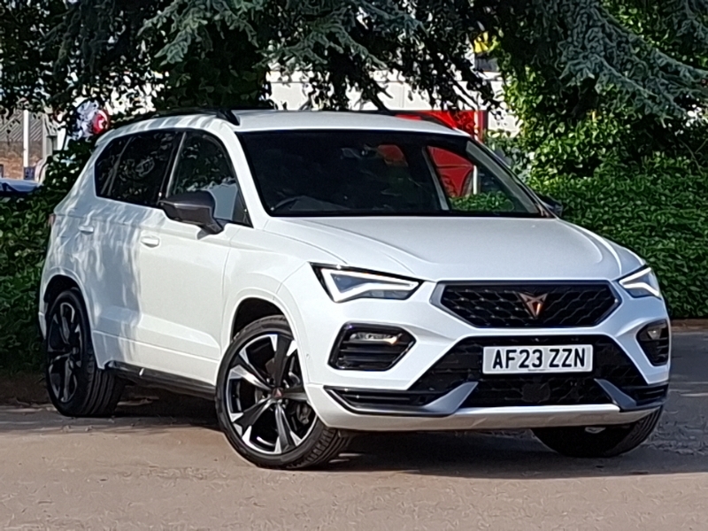 Cupra Ateca 2.0 Tsi Vz1 Dsg 4Drive White