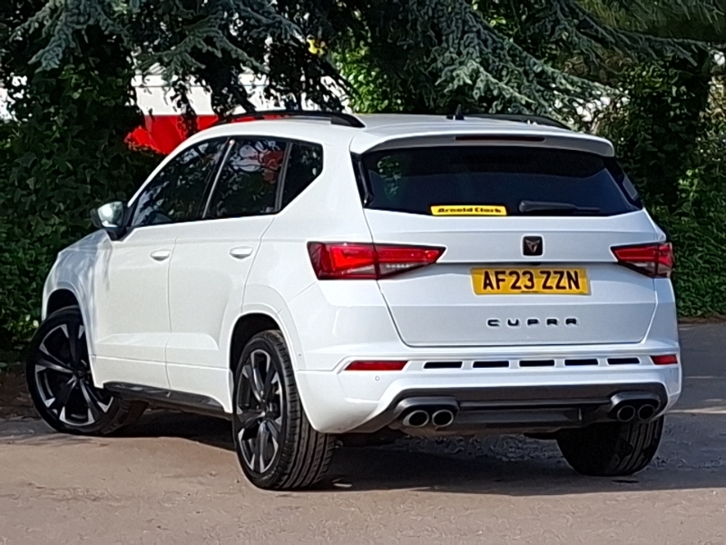 Cupra Ateca 2.0 Tsi Vz1 Dsg 4Drive White #2