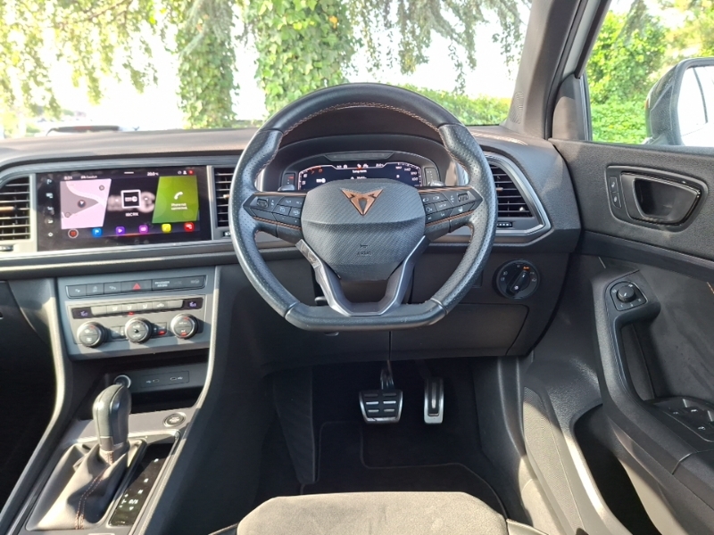 Cupra Ateca 2.0 Tsi Vz1 Dsg 4Drive White #8