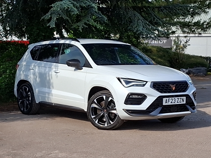 Cupra Ateca 2.0 Tsi Vz1 Dsg 4Drive White #7