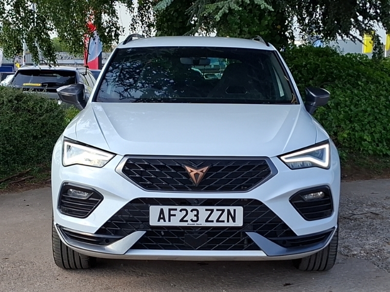 Cupra Ateca 2.0 Tsi Vz1 Dsg 4Drive White #14
