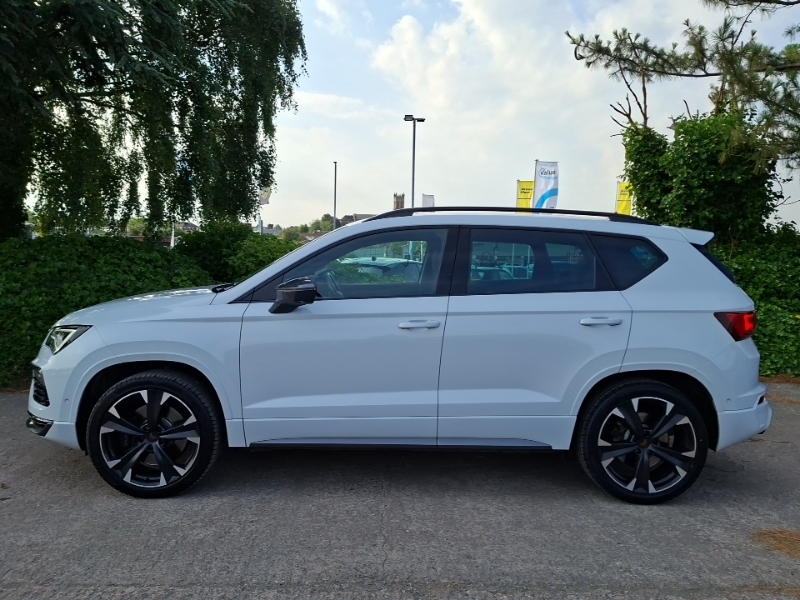 Cupra Ateca 2.0 Tsi Vz1 Dsg 4Drive White #4