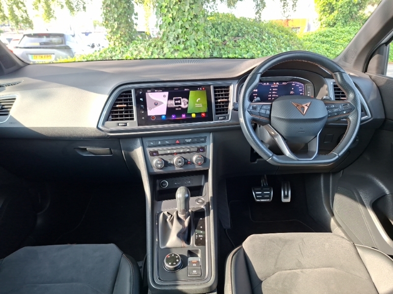 Cupra Ateca 2.0 Tsi Vz1 Dsg 4Drive White #3