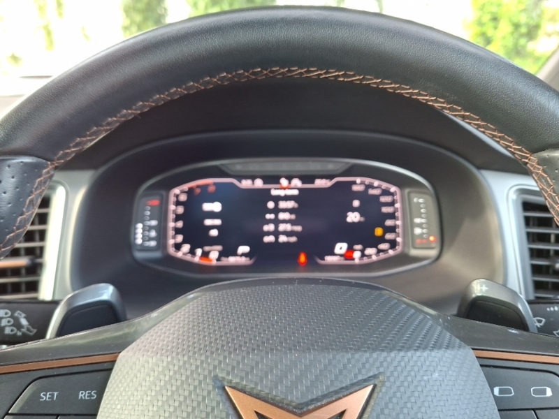 Cupra Ateca 2.0 Tsi Vz1 Dsg 4Drive White #16