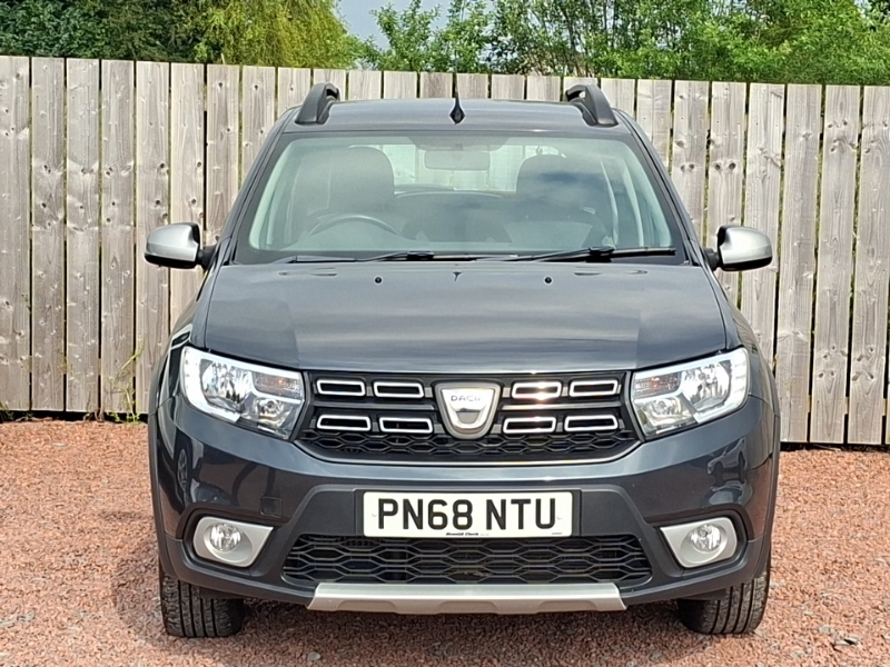 Dacia Sandero Stepway Hatchback 0.9 Tce Comfort Euro 6 Ss 20186 Grey #14