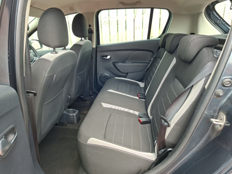 Dacia Sandero Stepway 0.9 Tce Comfort Grey #6