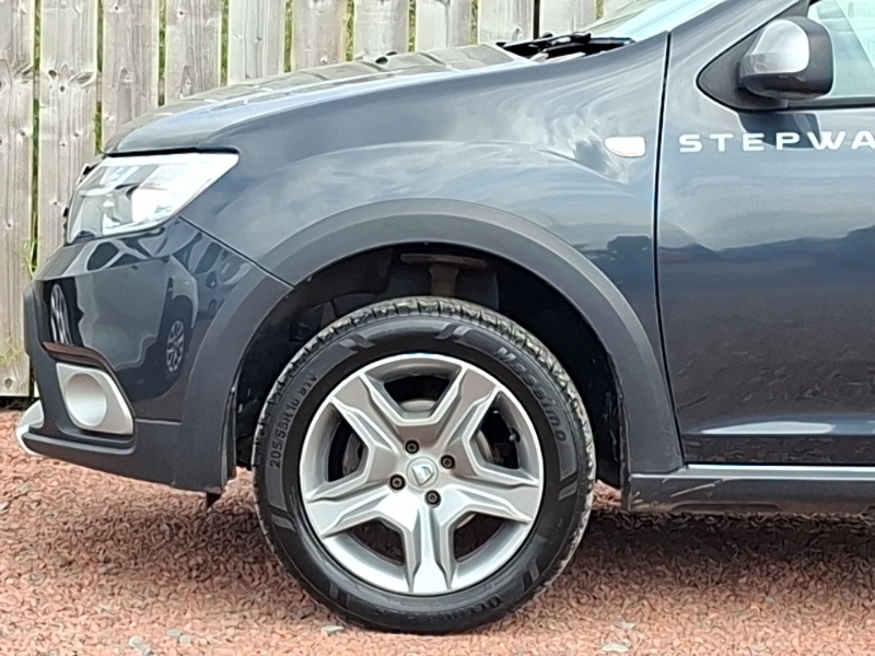 Dacia Sandero Stepway Hatchback 0.9 Tce Comfort Euro 6 Ss 20186 Grey #19