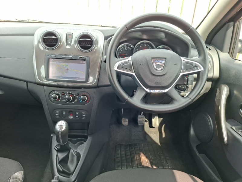 Dacia Sandero Stepway Hatchback 0.9 Tce Comfort Euro 6 Ss 20186 Grey #8