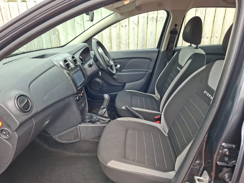 Dacia Sandero Stepway 0.9 Tce Comfort Grey #5