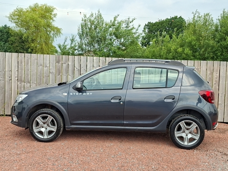 Dacia Sandero Stepway 0.9 Tce Comfort Grey #4