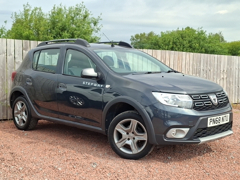 Dacia Sandero Stepway Hatchback 0.9 Tce Comfort Euro 6 Ss 20186 Grey #7