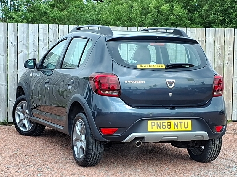 Dacia Sandero Stepway 0.9 Tce Comfort Grey #2