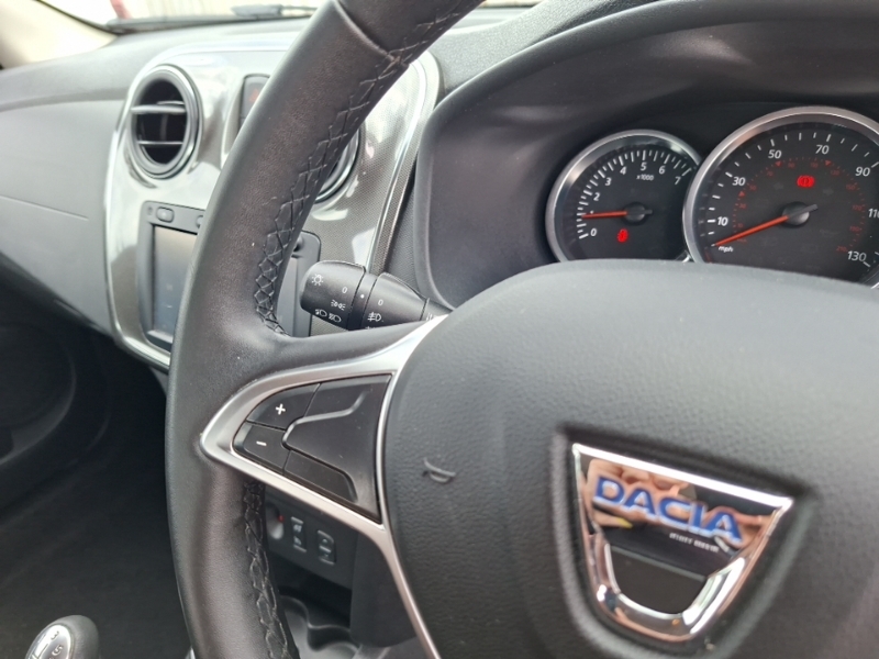 Dacia Sandero Stepway Hatchback 0.9 Tce Comfort Euro 6 Ss 20186 Grey #13
