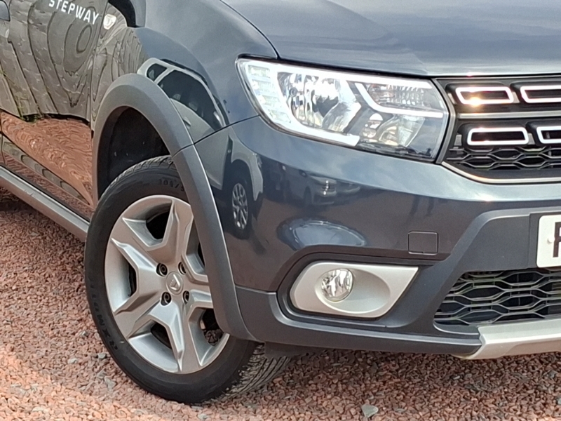 Dacia Sandero Stepway Hatchback 0.9 Tce Comfort Euro 6 Ss 20186 Grey #20