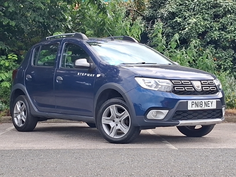 Dacia Sandero Stepway 0.9 Tce Laureate Blue