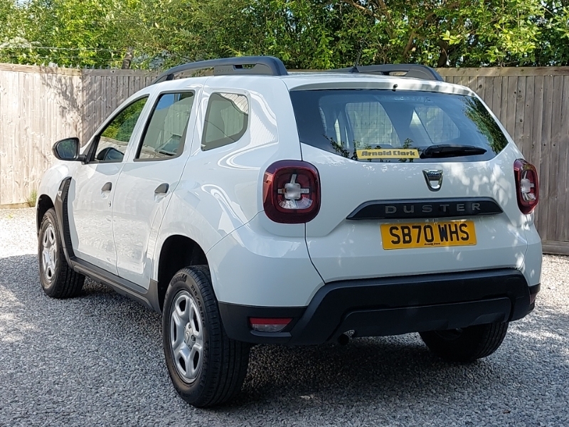 Dacia Duster 1.0 Tce 100 Essential White #2
